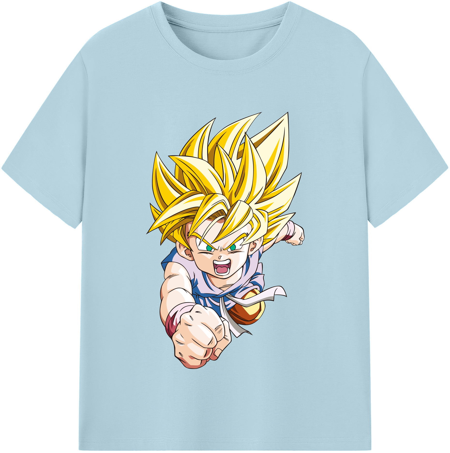 （画像用） ドラゴンボール ベジット DRAGON BALL Vegetto 綿100％半袖Tシャツ（フロントプリント）